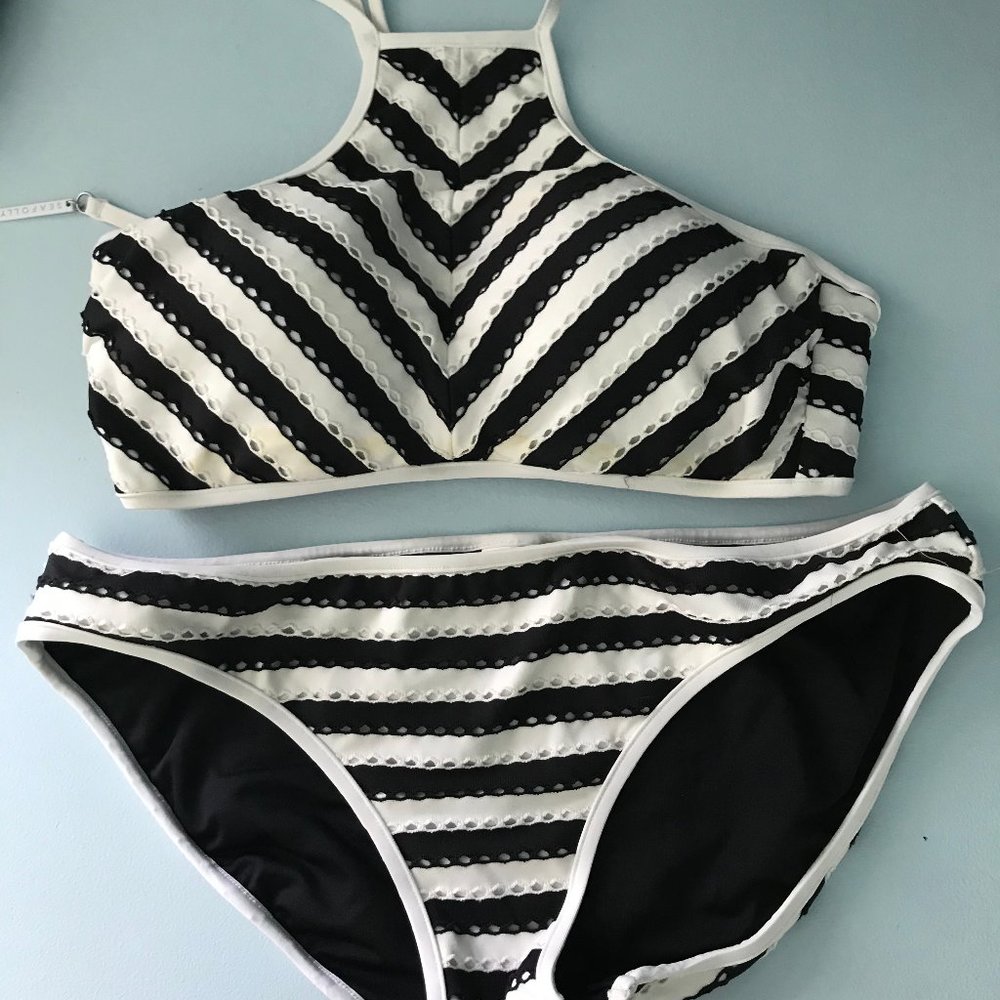 Seafolly Set: Coast to Coast High Neck Bikini Set